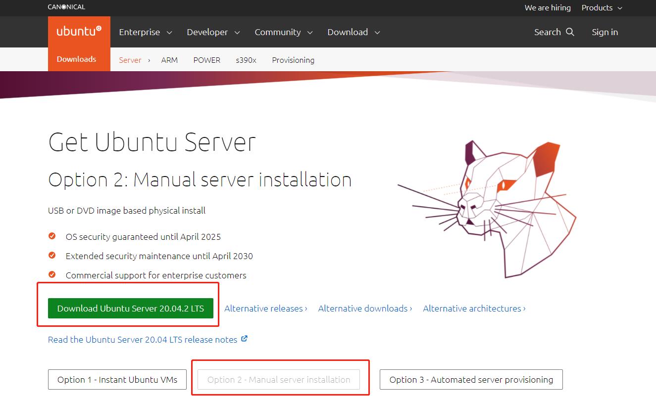 ubuntu-server-install